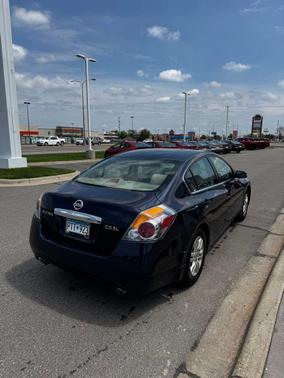 Navy Blue Metallic 2012 Nissan Altima 2.5 SL
