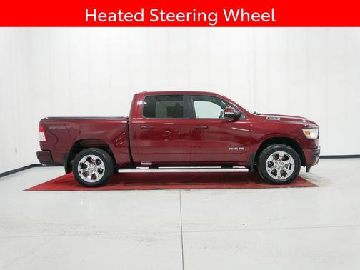 Delmonico Red Pearlcoat 2021 RAM 1500 Big Horn/Lone Star