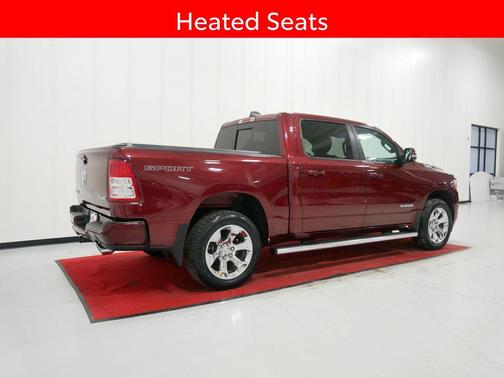 Delmonico Red Pearlcoat 2021 RAM 1500 Big Horn/Lone Star