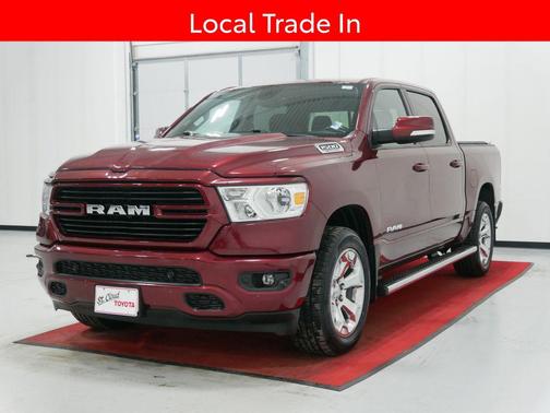 Delmonico Red Pearlcoat 2021 RAM 1500 Big Horn/Lone Star