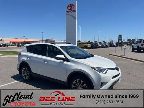 2018 Toyota RAV4 Limited