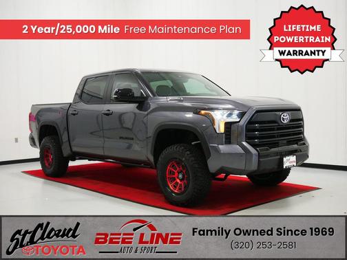 Magnetic Gray Metallic 2026 Toyota Tundra Hybrid Limited