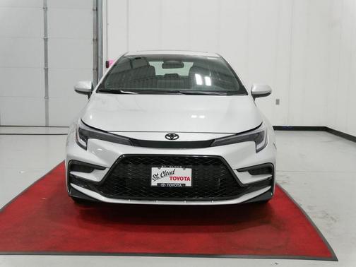 Classic Silver Metallic 2026 Toyota Corolla XSE