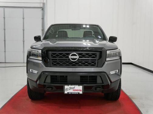 Gun Metallic 2023 Nissan Frontier SV
