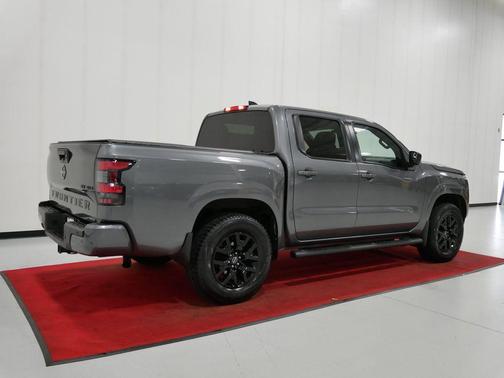 Gun Metallic 2023 Nissan Frontier SV
