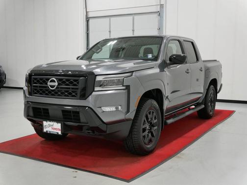 Gun Metallic 2023 Nissan Frontier SV