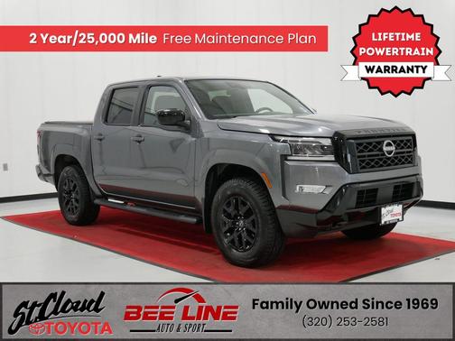 Gun Metallic 2023 Nissan Frontier SV