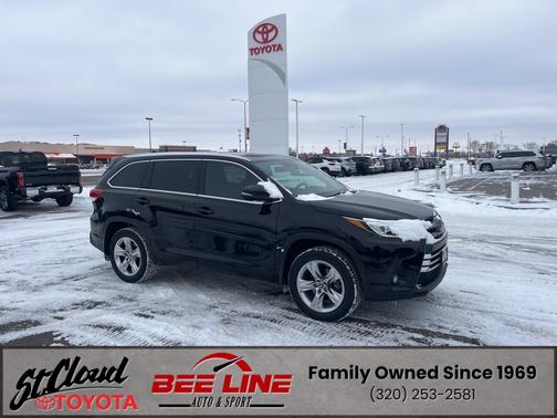 2018 Toyota Highlander Limited