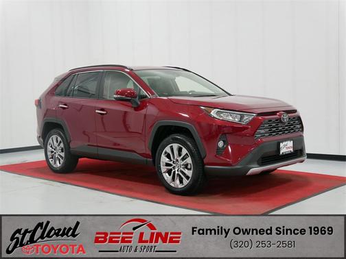 2021 Toyota RAV4 Limited