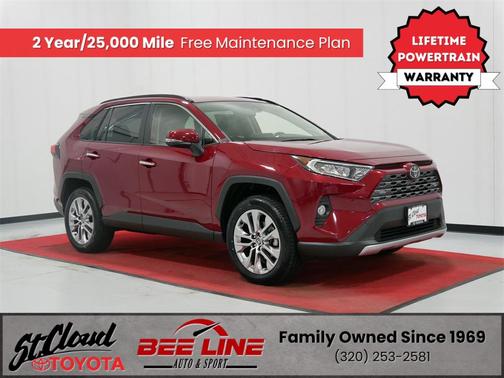 2021 Toyota RAV4 Limited