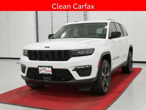 Bright White Clearcoat 2023 Jeep Grand Cherokee Limited