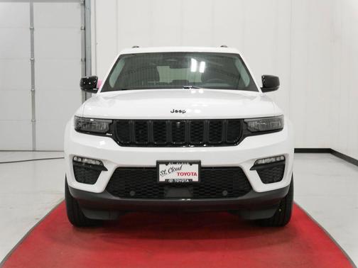 Bright White Clearcoat 2023 Jeep Grand Cherokee Limited