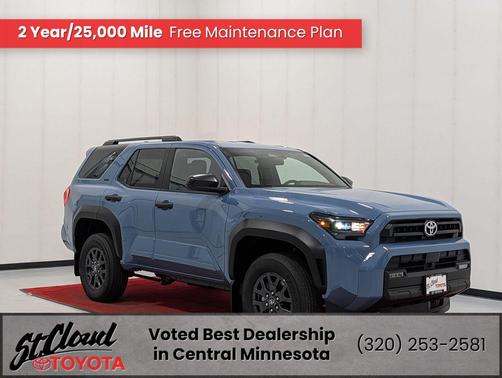 Heritage Blue 2026 Toyota 4Runner SR5