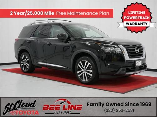 2024 Nissan Pathfinder Platinum 4WD