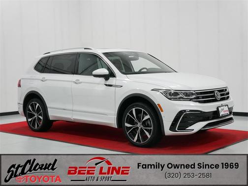 2022 Volkswagen Tiguan 2.0T SEL R-Line 4MOTION