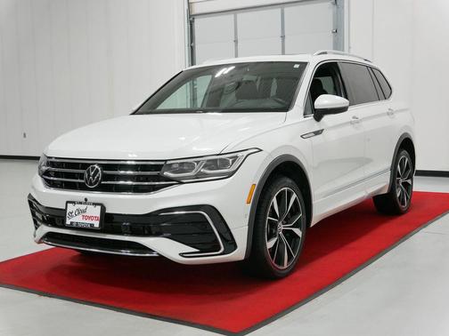 2022 Volkswagen Tiguan 2.0T SEL R-Line 4MOTION