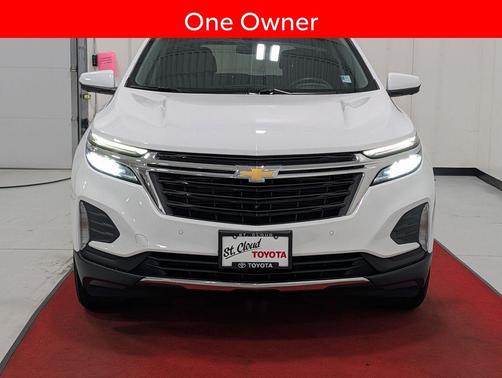 Summit White 2024 Chevrolet Equinox 1LT