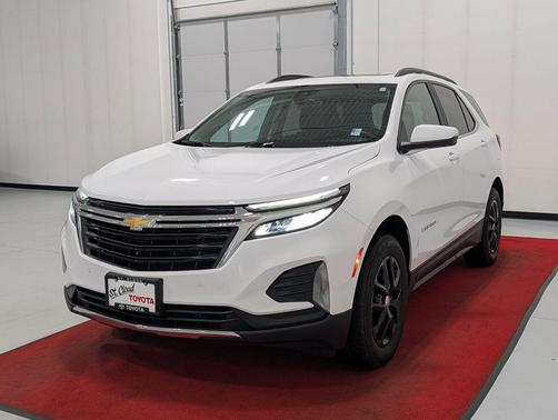 Summit White 2024 Chevrolet Equinox 1LT
