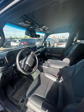 Black 2024 Toyota Land Cruiser 1958