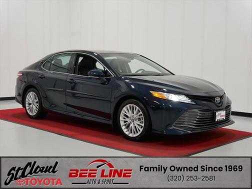 2018 Toyota Camry XLE
