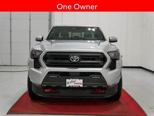 Celestial Silver Metallic 2025 Toyota Tacoma SR5