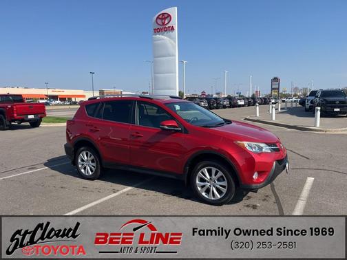 2015 Toyota RAV4 Limited