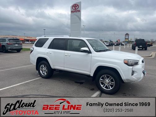 2017 Toyota 4Runner SR5 Premium