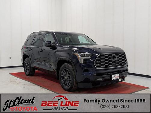 2026 Toyota Sequoia Platinum