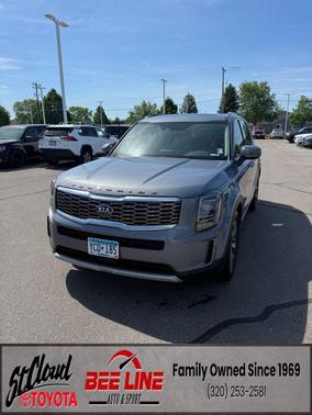 Everlasting Silver 2020 Kia Telluride S