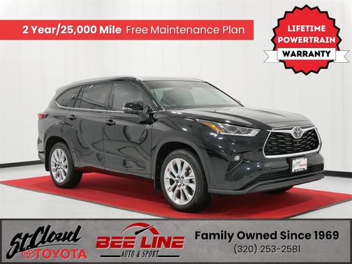 2023 Toyota Highlander Limited