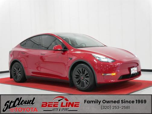 2022 Tesla Model Y Performance Dual Motor All-Wheel Drive