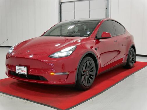 2022 Tesla Model Y Performance Dual Motor All-Wheel Drive