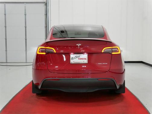 2022 Tesla Model Y Performance Dual Motor All-Wheel Drive