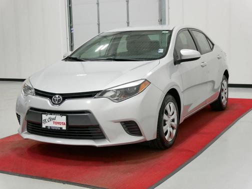 2015 Toyota Corolla LE