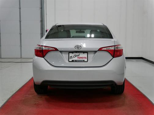 2015 Toyota Corolla LE