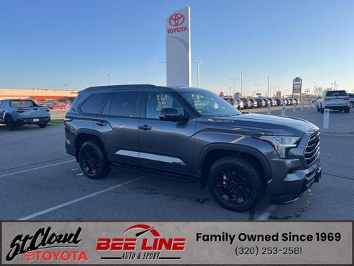 2024 Toyota Sequoia Limited