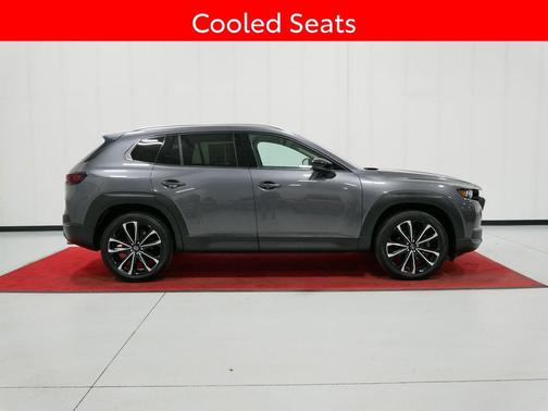 Machine Gray 2025 Mazda CX-50 2.5 S Premium Plus Package
