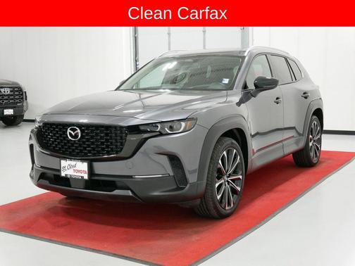 Machine Gray 2025 Mazda CX-50 2.5 S Premium Plus Package