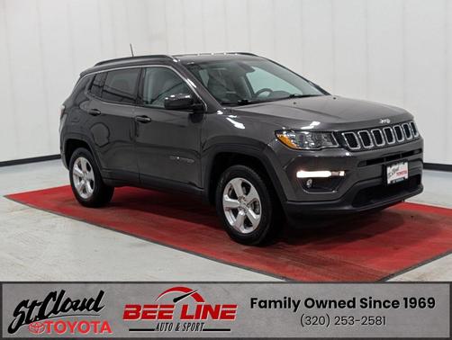 2018 Jeep Compass Latitude