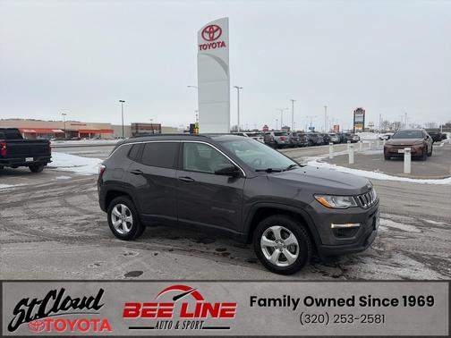 2018 Jeep Compass Latitude
