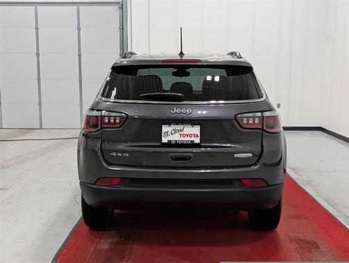 2018 Jeep Compass Latitude