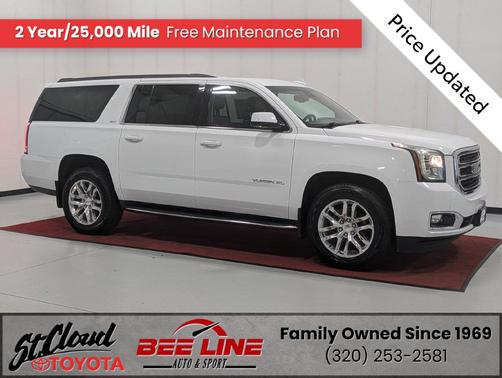 Summit White 2019 GMC Yukon XL SLT