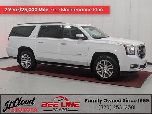 Summit White 2019 GMC Yukon XL SLT