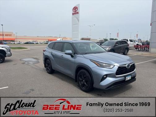 2021 Toyota Highlander Hybrid LE