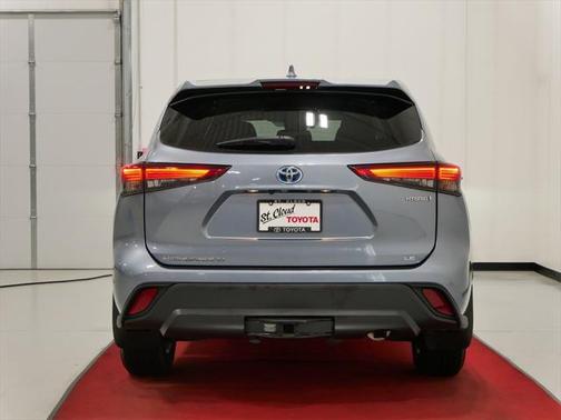 2021 Toyota Highlander Hybrid LE