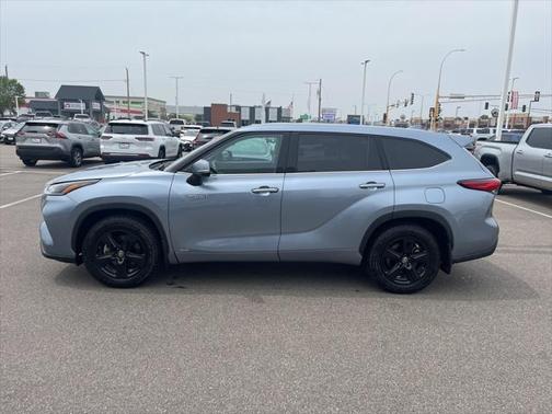 2021 Toyota Highlander Hybrid LE