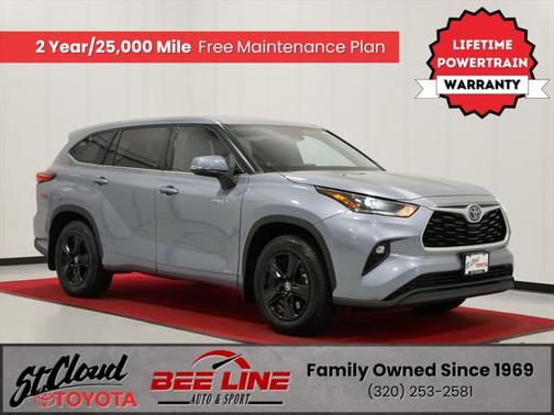 2021 Toyota Highlander Hybrid LE