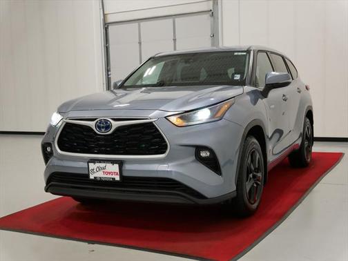2021 Toyota Highlander Hybrid LE