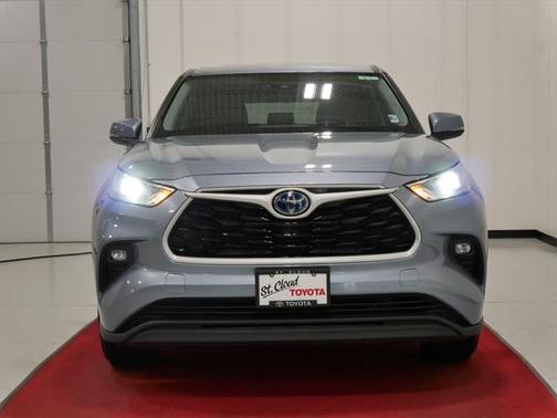 2021 Toyota Highlander Hybrid LE