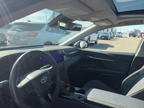 2025 Toyota Camry XLE